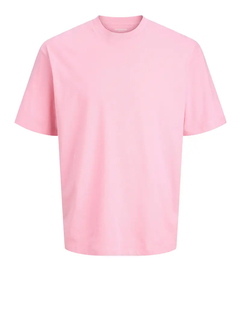 t-shirt jack e jones bradley da uomo - rosa