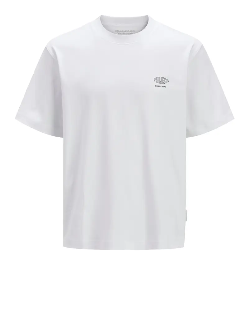 JACK & JONES T-shirt Uomo Bianco 2490552