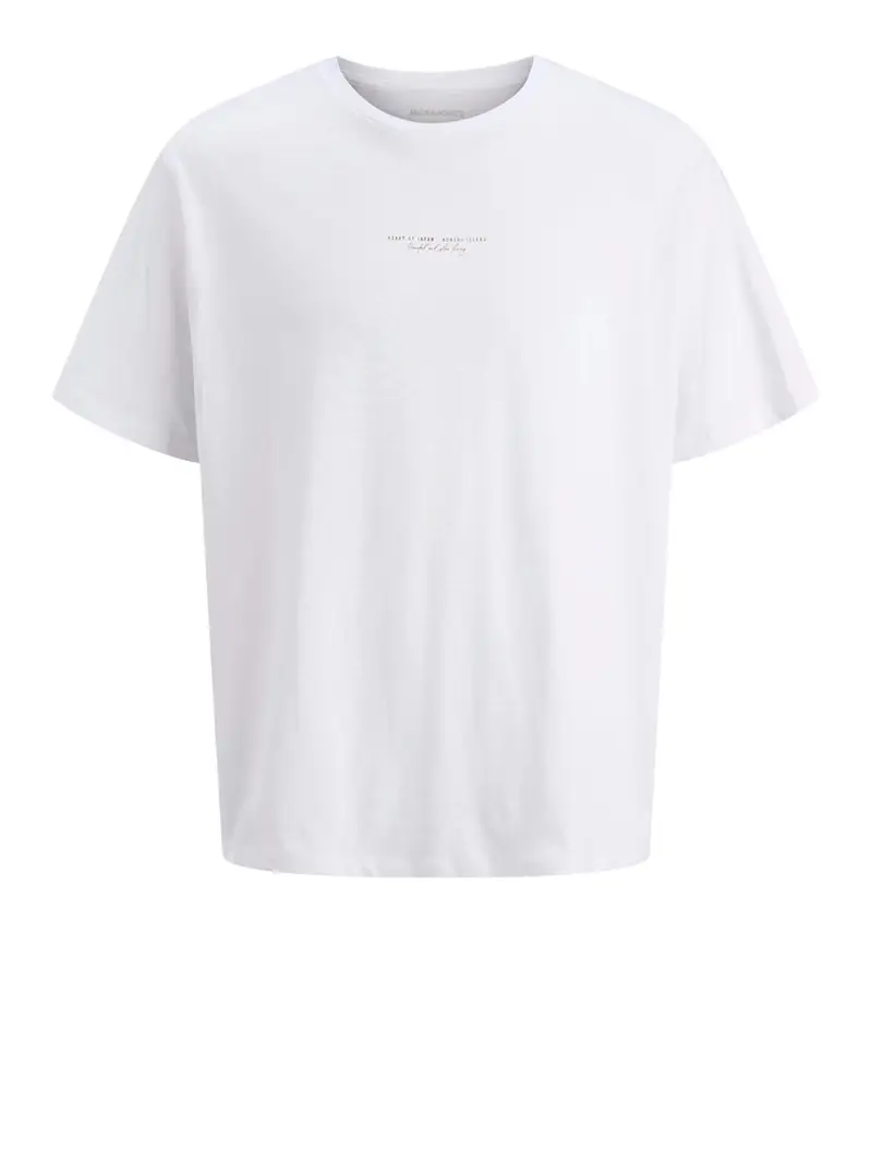 JACK & JONES T-shirt Uomo Bianco 3352746