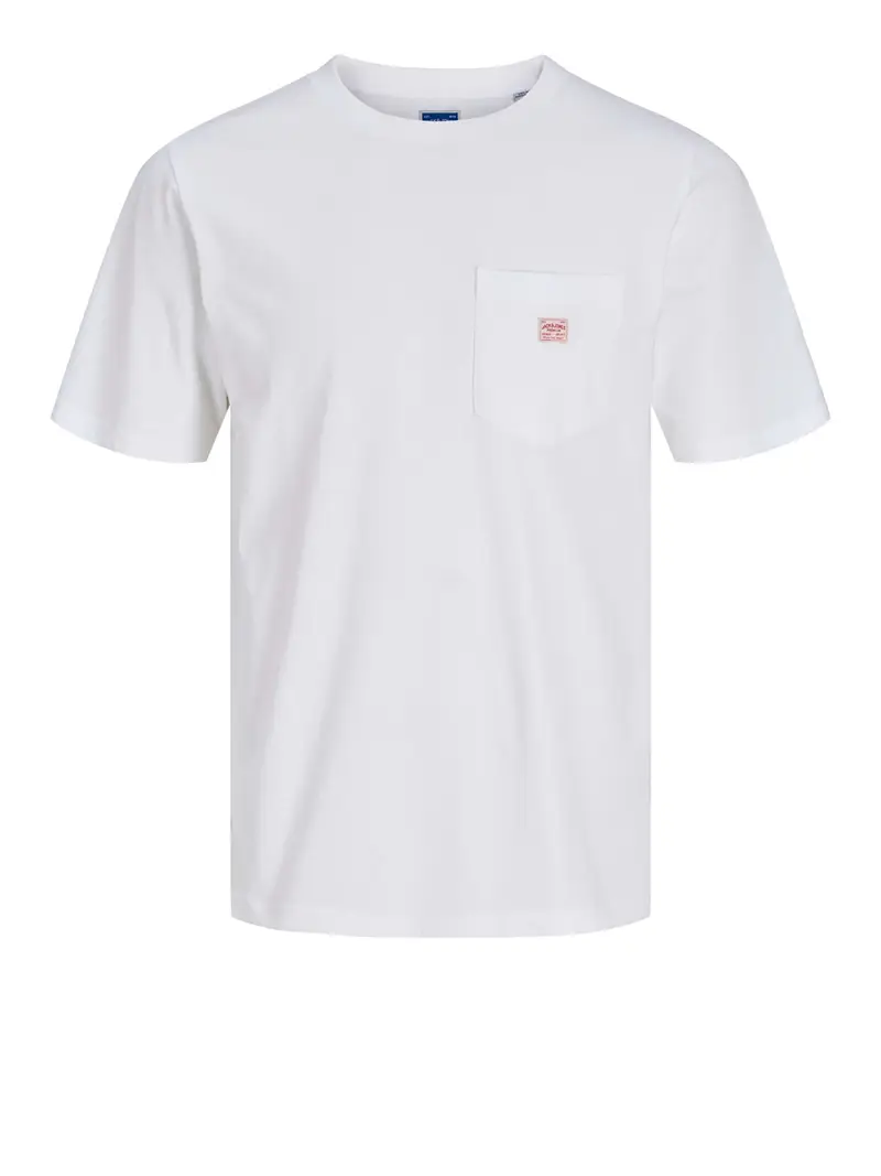 t-shirt jack e jones da uomo - bianco