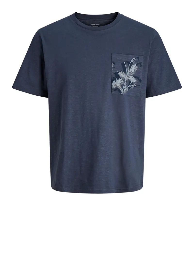 t-shirt jack e jones montauk da uomo - blu