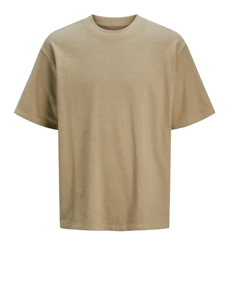 JACK & JONES T-shirt Uomo Beige 2490154