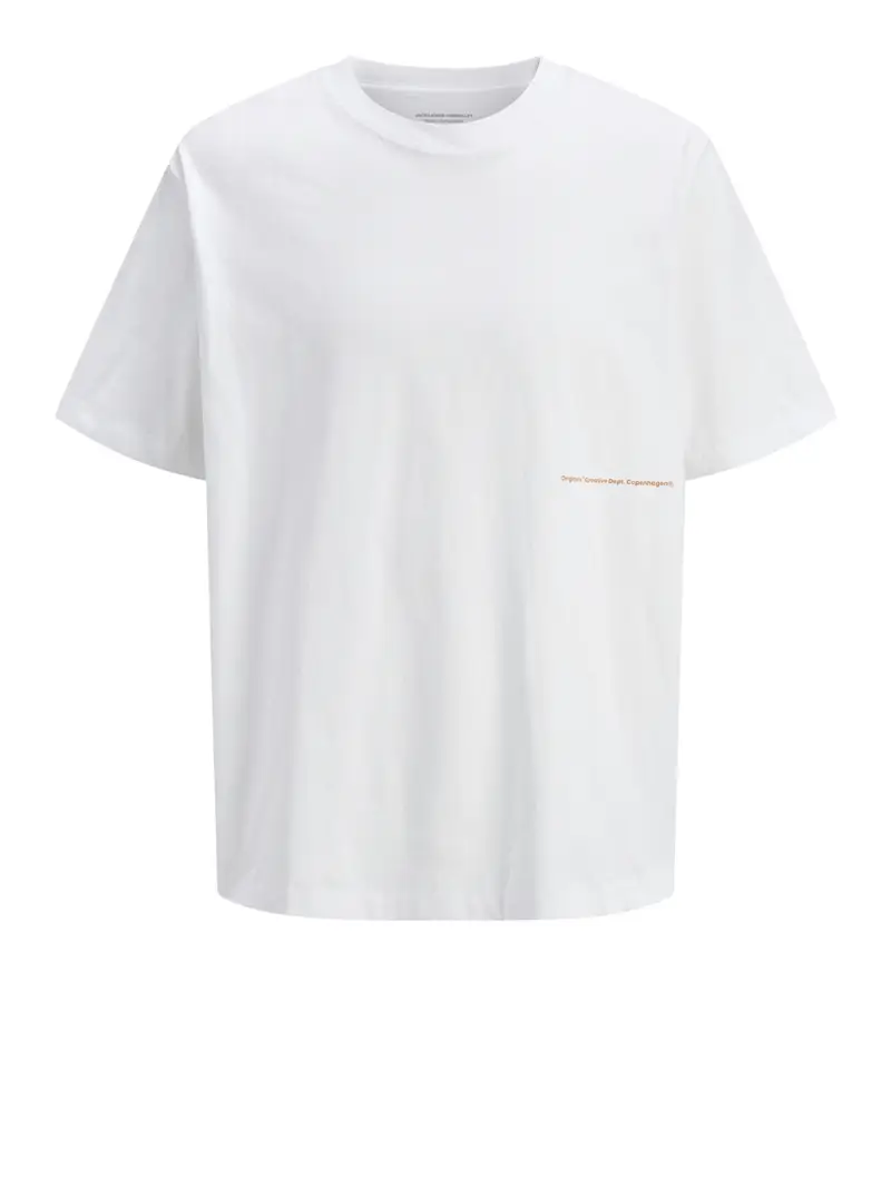 JACK & JONES T-shirt Uomo Bianco 2491160