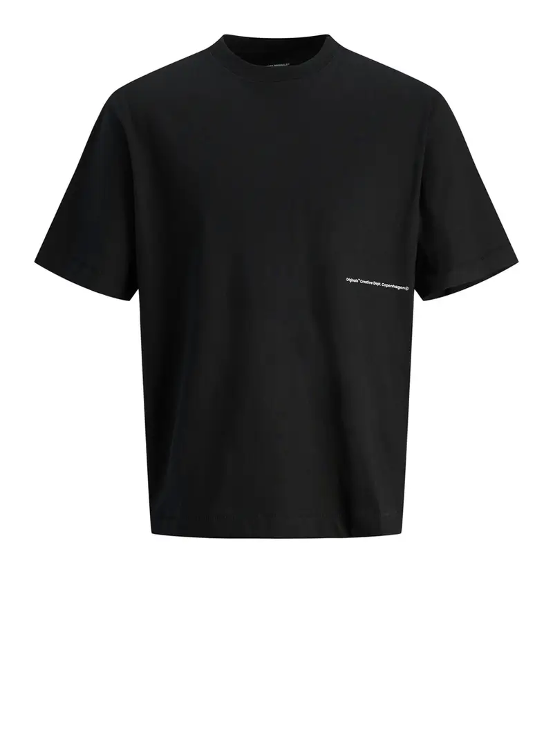 JACK & JONES T-shirt Uomo Nero 2494368