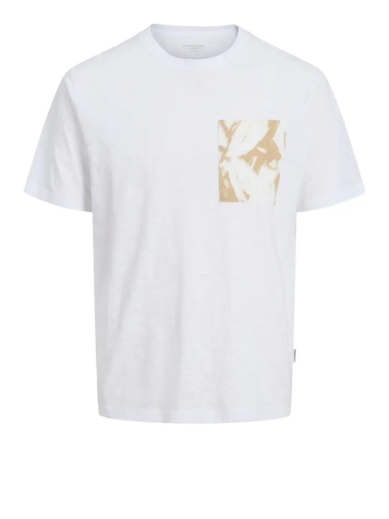 JACK & JONES T-shirt Uomo Bianco 2490581