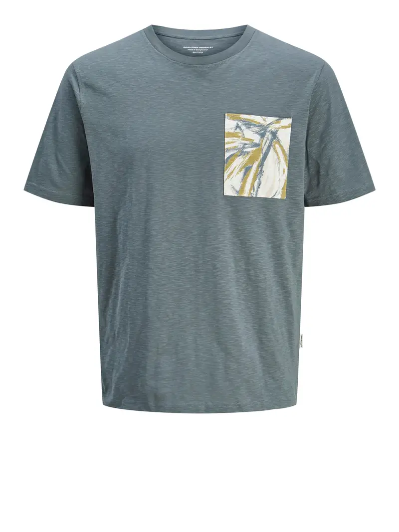 JACK & JONES T-shirt Uomo Blu 2491838