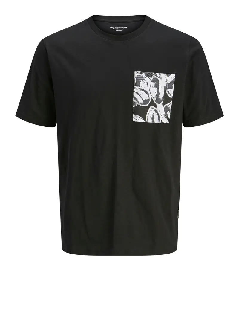 JACK & JONES T-shirt Uomo Nero 2494184