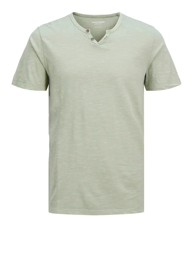 JACK & JONES T-shirt Uomo Verde 2495494
