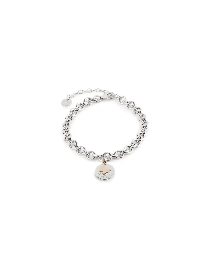 SALDI Bracciale JACK & CO. Jewelry argento DREAM Collection - JCB0762 - FREE