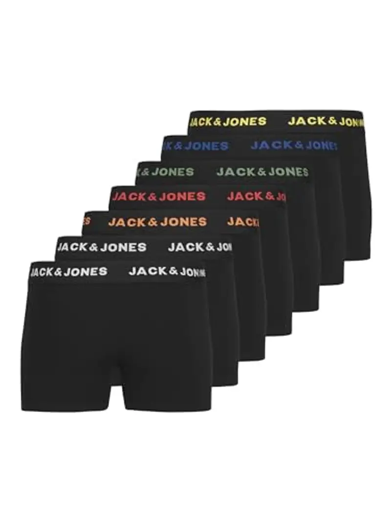JACK & JONES Boxer Ragazzo Nero 2164311