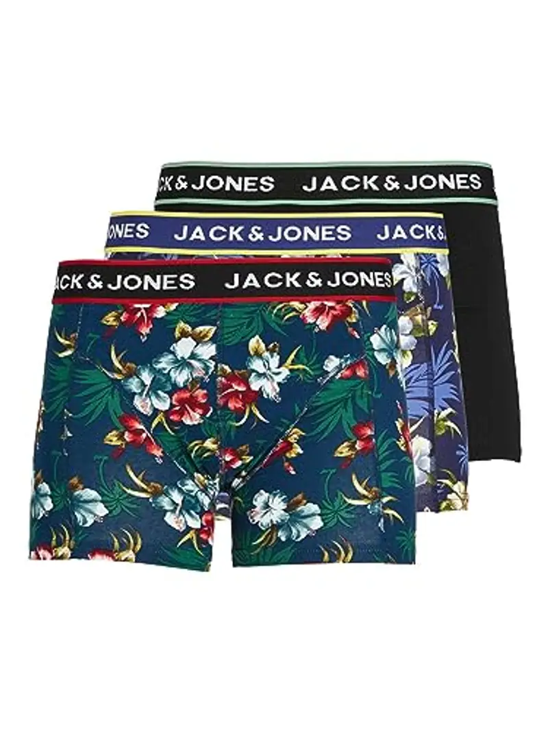 JACK & JONES Boxer Uomo Nero 1602096