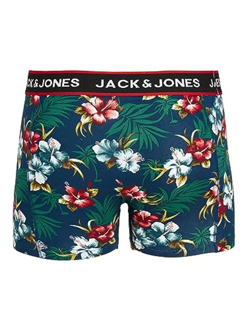 JACK & JONES Boxer Uomo Nero 1602096 miniatura 2