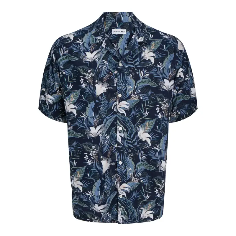 Camicia Jack & Jones Jeff Tropical AOP