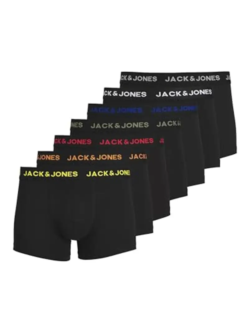 JACK & JONES Boxer Uomo Nero 940049