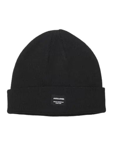 JACK & JONES Jacdna Beanie SN Jnr Donna, Nero, L miniatura 2