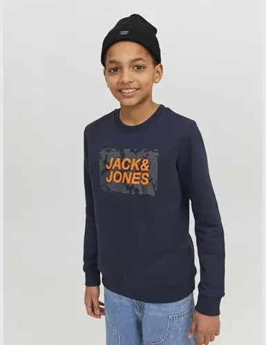 JACK & JONES Jacdna Beanie SN Jnr Donna, Nero, L miniatura 3