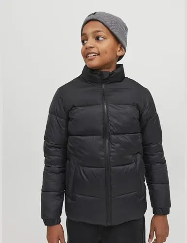 JACK & JONES Jacdna Beanie SN Jnr, Grigio, S/M Bambini e Ragazzi miniatura 2