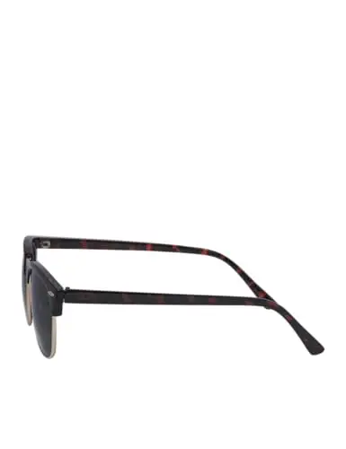 Jack & Jones JACRYDER Sunglasses Noos Occhiali, Nero (Black Coffee/J6867-00), Taglia Unica Uomo
