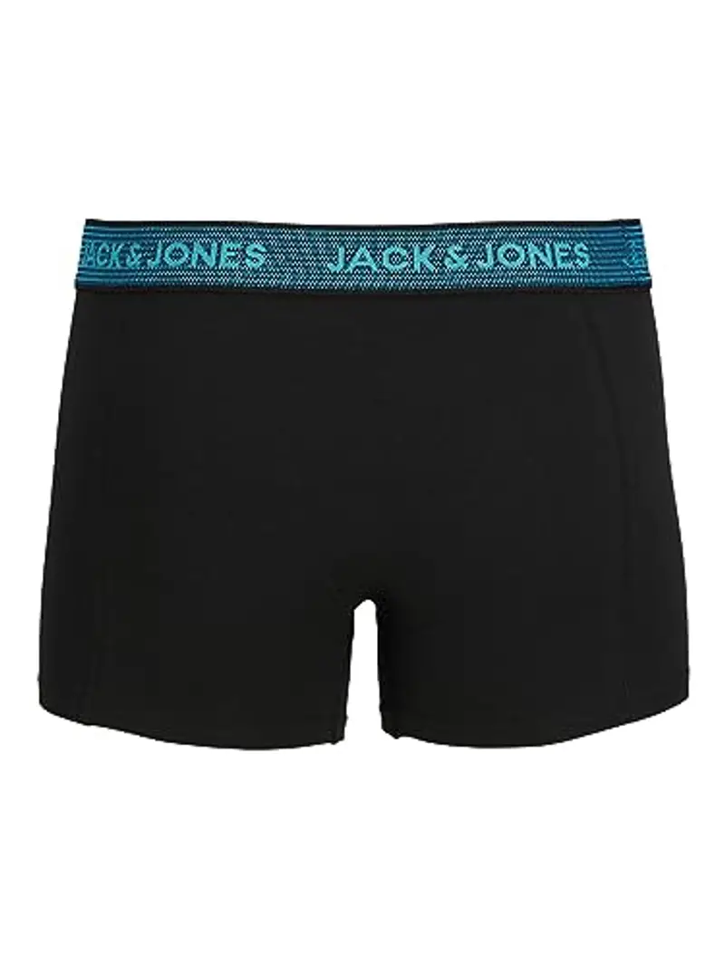 JACK & JONES Boxer Uomo Grigio 2142174 miniatura 3