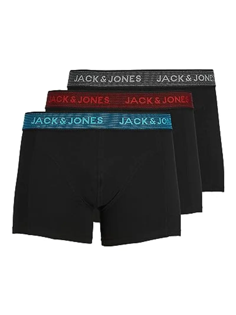 JACK & JONES Boxer Uomo Grigio 2317503