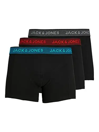 JACK & JONES Boxer Uomo Grigio 2686242 miniatura 2