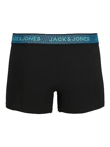 JACK & JONES Boxer Uomo Grigio 2686242 miniatura 3