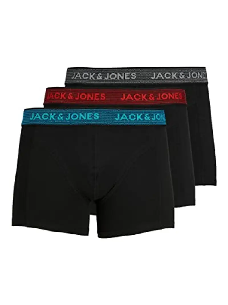 JACK & JONES Boxer Uomo Grigio 1602093 miniatura 2