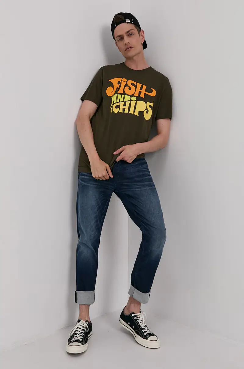 JACK & JONES Jeans Uomo Blu 2520078