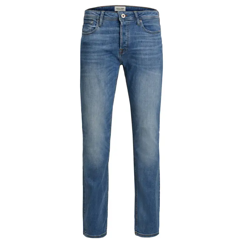 Jeans Uomo Jack & Jones Blu Effetto Consumato A/I - blue / W28_L30