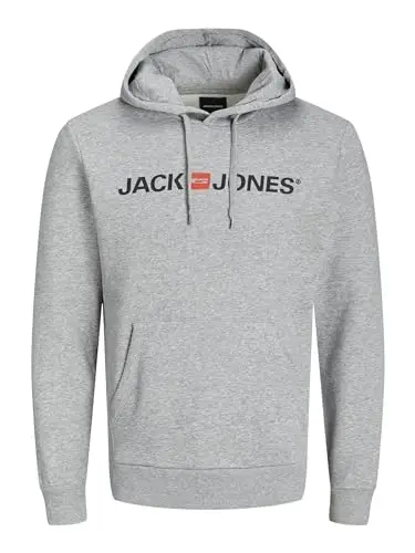 JACK & JONES Felpe Grigio 3153648 miniatura 2