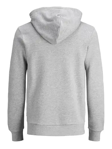 JACK & JONES Felpe Grigio 3153648 miniatura 3