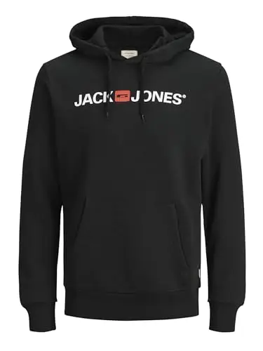 JACK & JONES Felpe Uomo Nero 3163716 miniatura 2