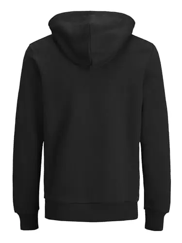 JACK & JONES Felpe Uomo Nero 3153647 miniatura 3