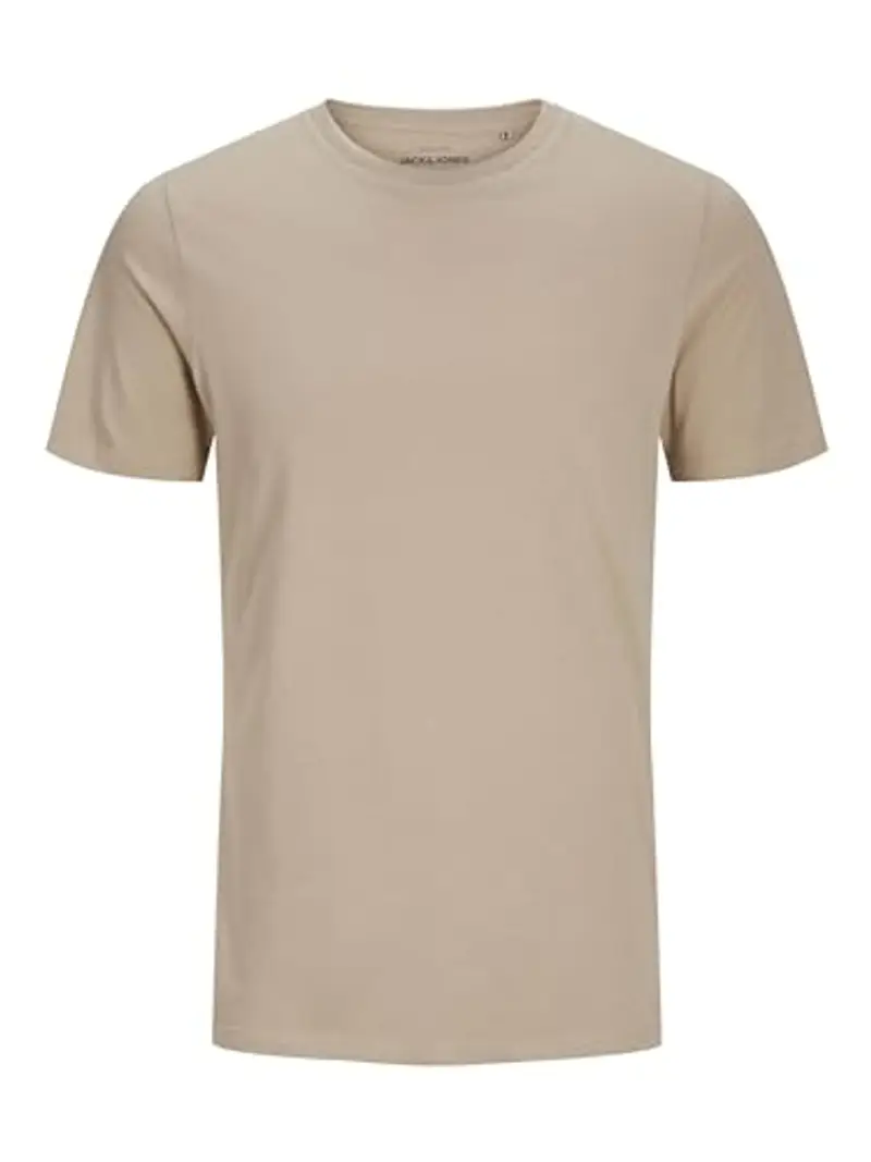 JACK & JONES T-shirt Uomo Beige 961968 miniatura 2