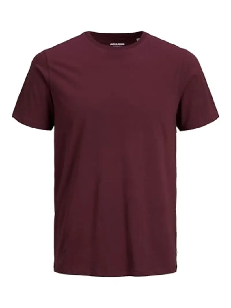 JACK & JONES T-shirt Uomo Rosso 2442987