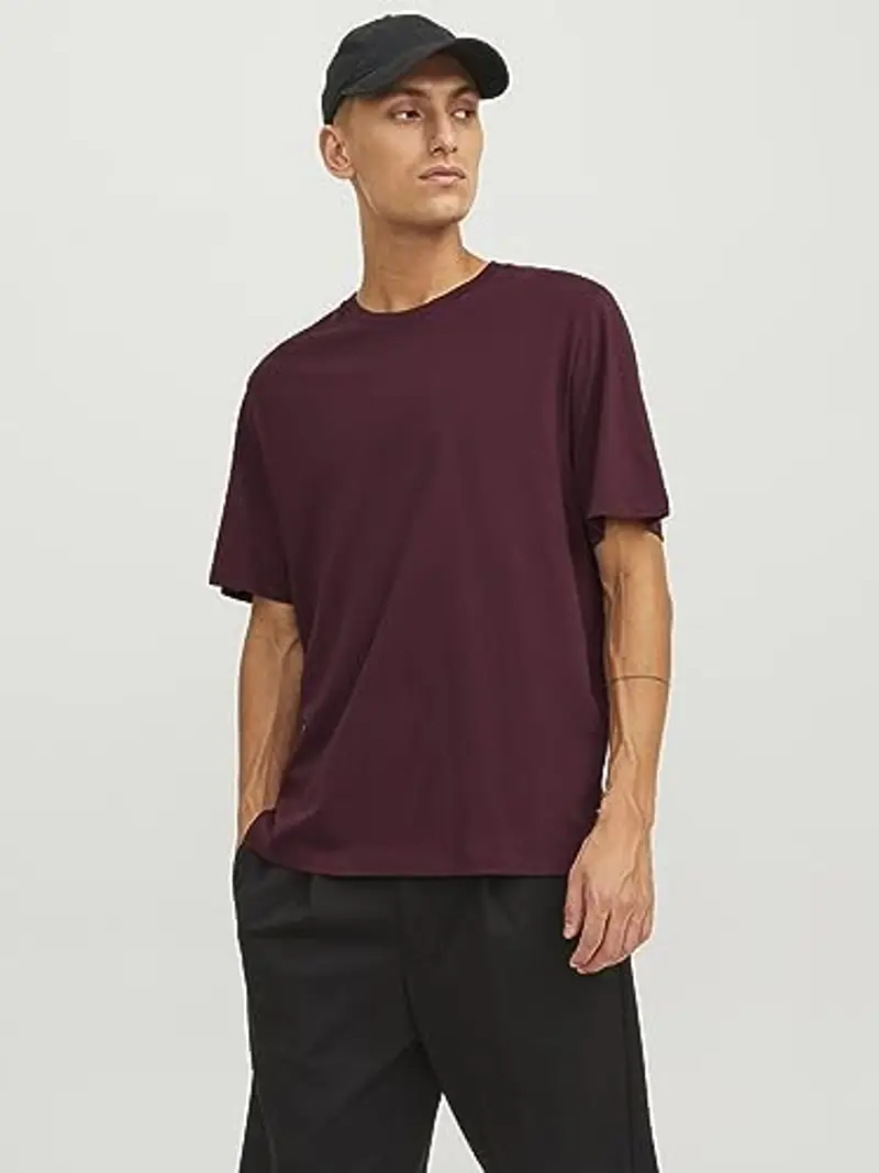 JACK & JONES T-shirt Uomo Rosso 2419613 miniatura 2