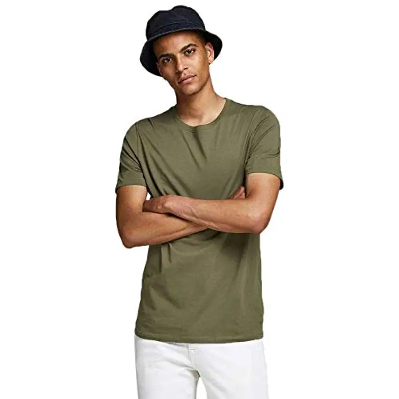JACK & JONES T-shirt Uomo Verde 2419614