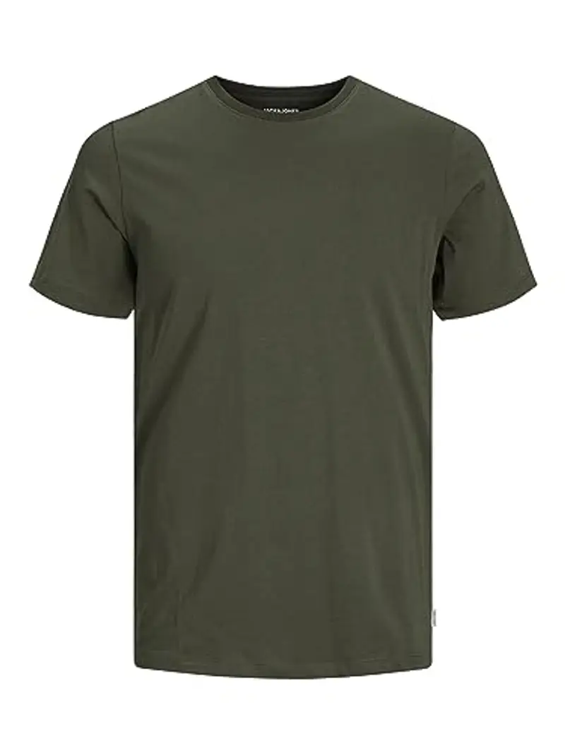JACK & JONES T-shirt Uomo Verde 2419614 miniatura 2