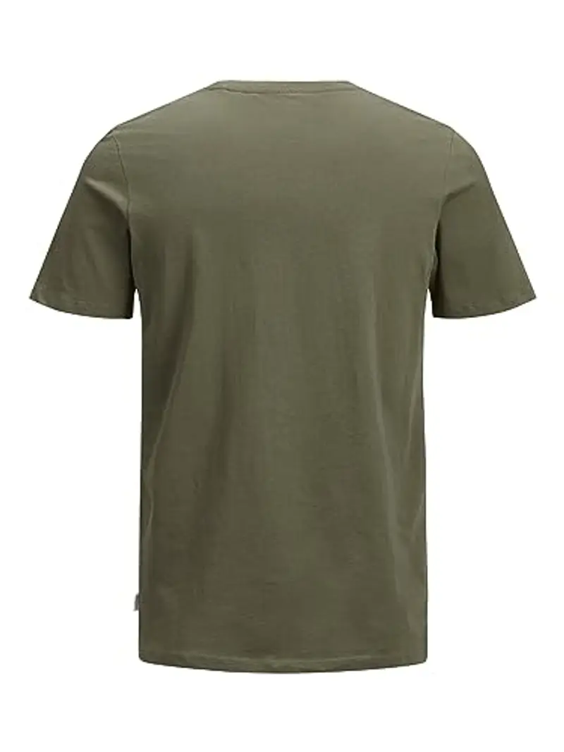 JACK & JONES T-shirt Uomo Verde 2419614 miniatura 3