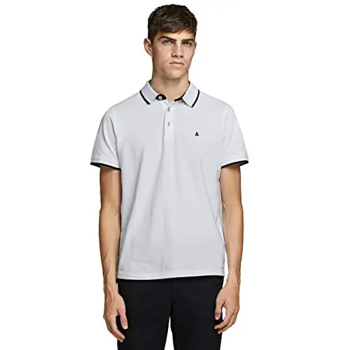 JACK & JONES Polo Uomo Bianco 3134508