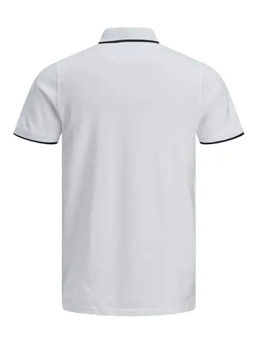 JACK & JONES Polo Uomo Bianco 3134508 miniatura 3