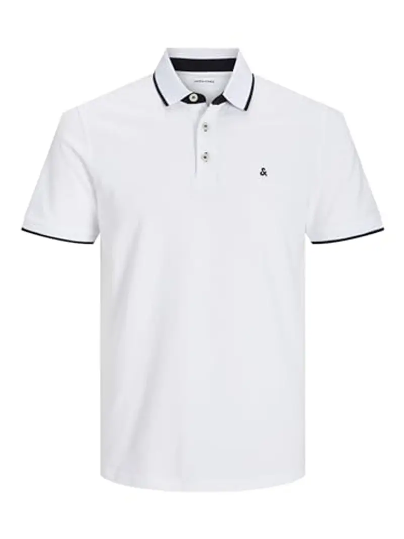 JACK & JONES Polo Uomo Bianco 2200266 miniatura 2