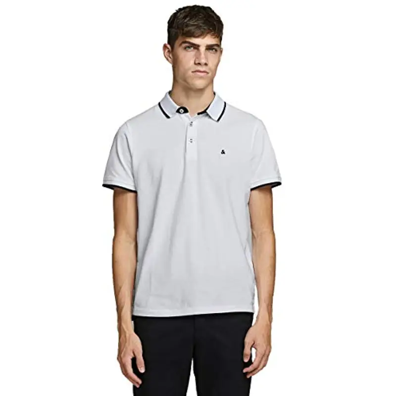 JACK & JONES Polo Uomo Bianco 2263629