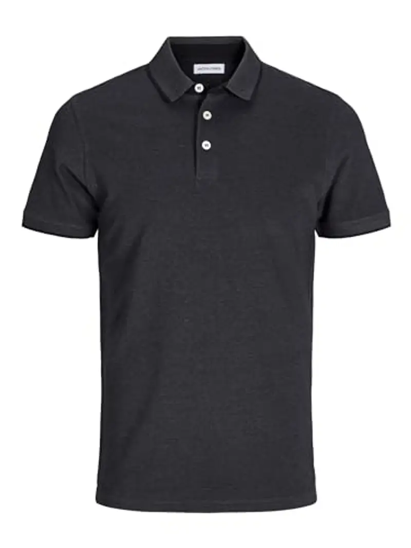 JACK & JONES Polo Uomo Grigio 2200265 miniatura 2