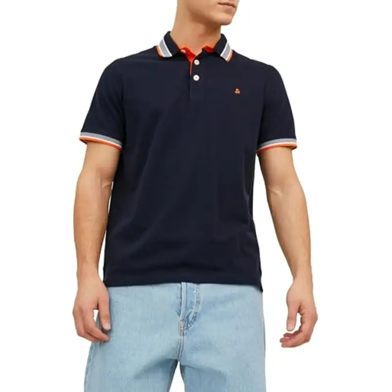 JACK & JONES Polo Uomo Nero 961967