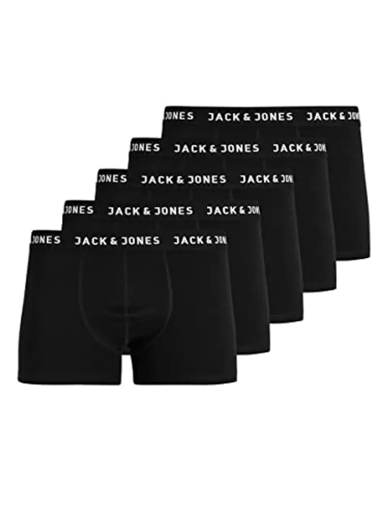 JACK & JONES Boxer Nero 2157334 miniatura 2