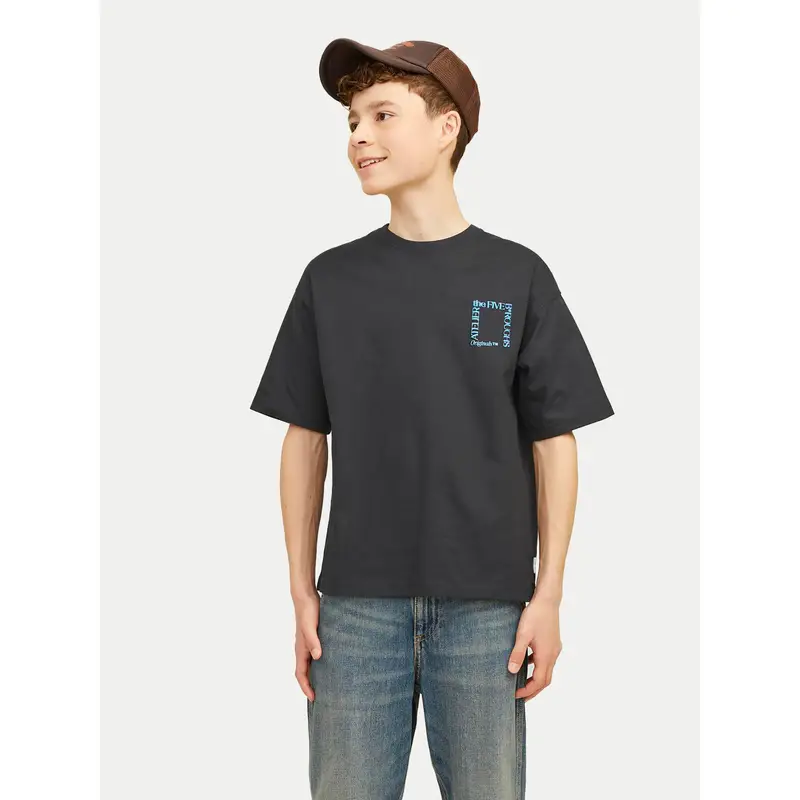Jack & Jones Junior T-shirt Nero 3344170