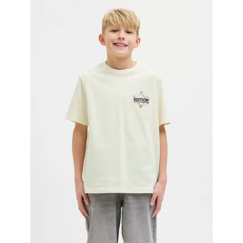 Jack & Jones Junior T-shirt Giallo 3214716