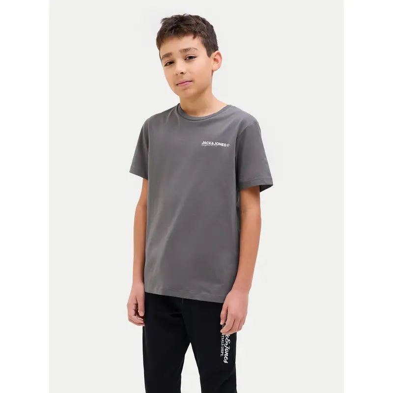 Jack & Jones Junior T-shirt Grigio 3213301