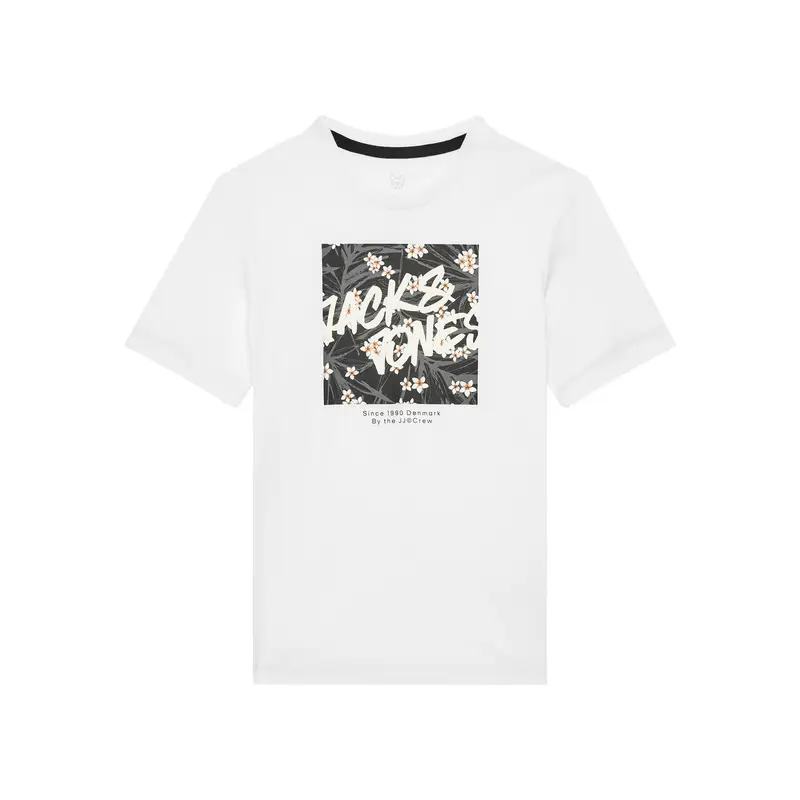 Jack & Jones Junior T-shirt Bianco 4075552